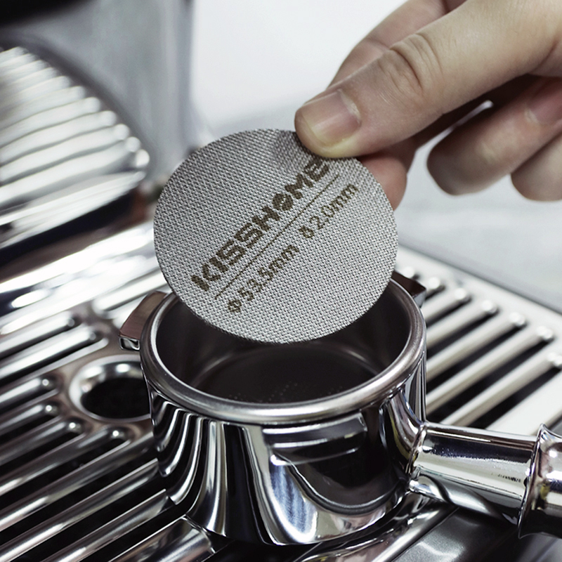 Coffee Puck Screen 51mm 53.5mm - Delonghi Espresso Magnifica 评论和价格