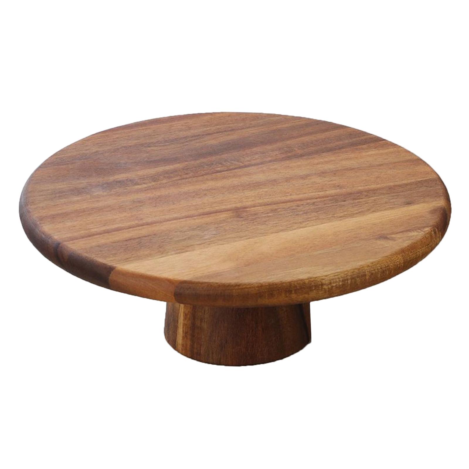 Wood Cake Stand Multiuse Chees - Cake Board Round 评论和价格
