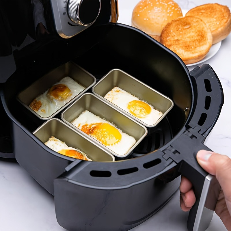 3Pcs Air Fryer Baking Mold Set - Kitchen Essentials Baking Tray 评论和价格
