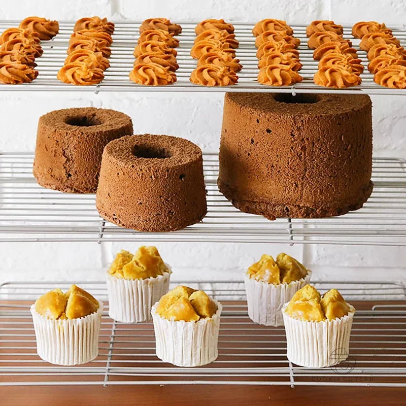 Foldable Multi-Layer Cake Cool - Kitchen Accessories For Baking 评论和价格