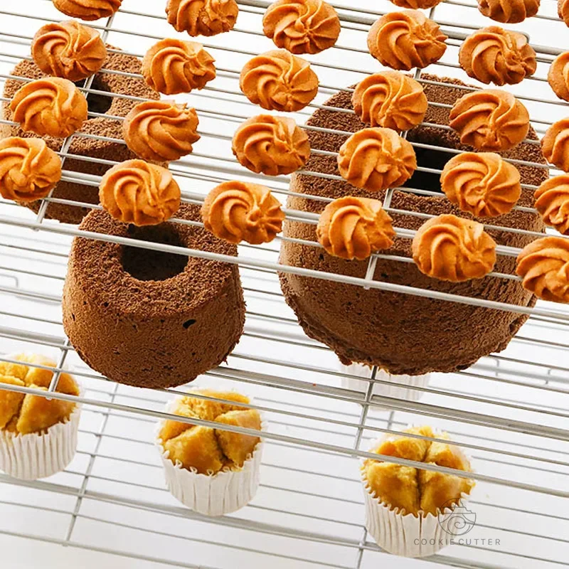 Foldable Multi-Layer Cake Cool - Kitchen Accessories For Baking 评论和价格