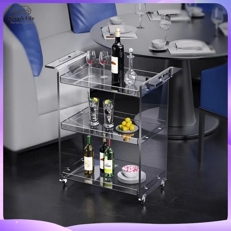 Modern 3-Tier Kitchen Cart wit - Kitchen Baking Organization 评论和价格