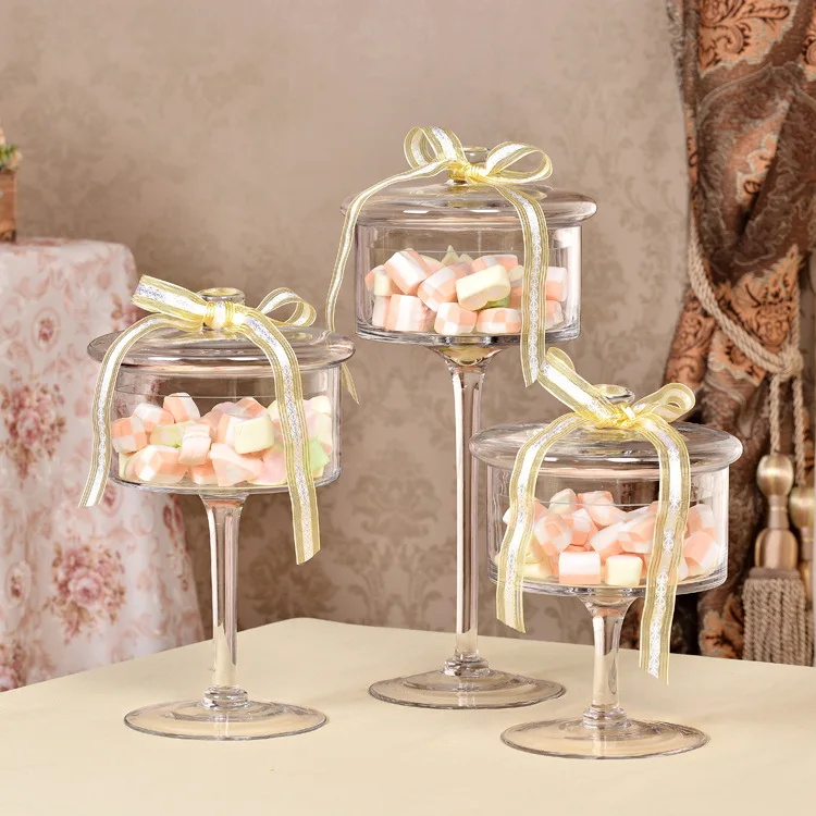 European Transparent Glass Cak - Cake Board Round 评论和价格
