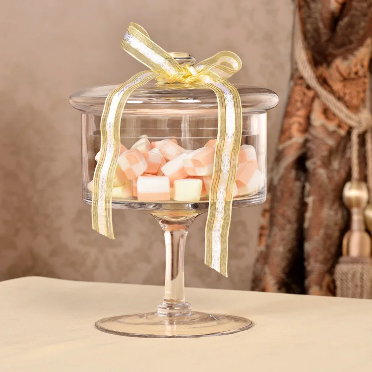 European Transparent Glass Cak - Cake Board Round 评论和价格