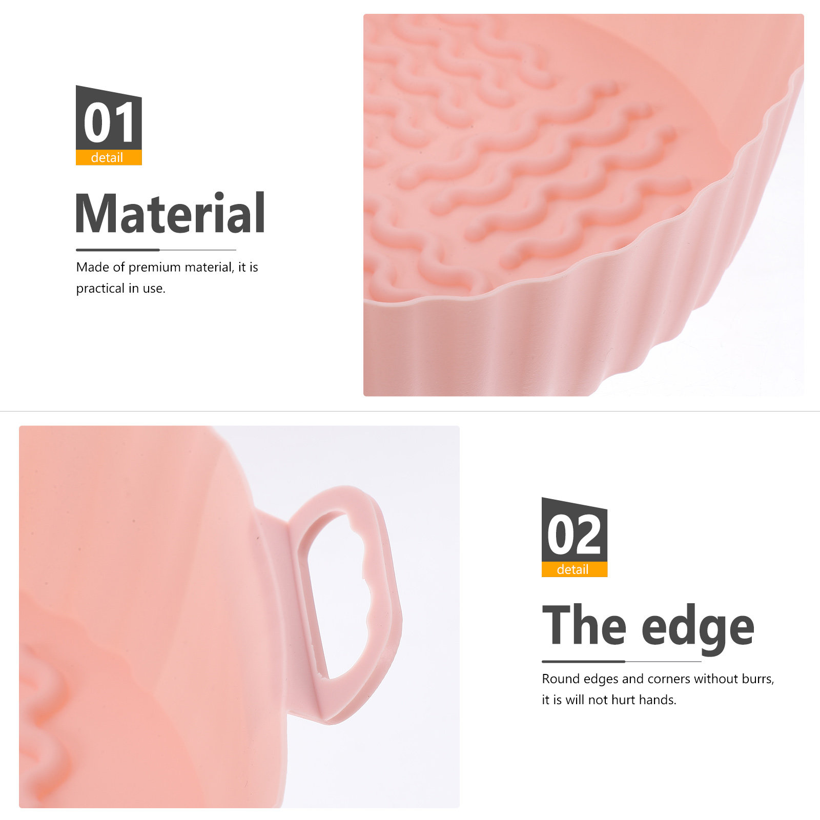 2Pcs Silicone Baking Mat for A - Kitchen Accessories For Baking 评论和价格