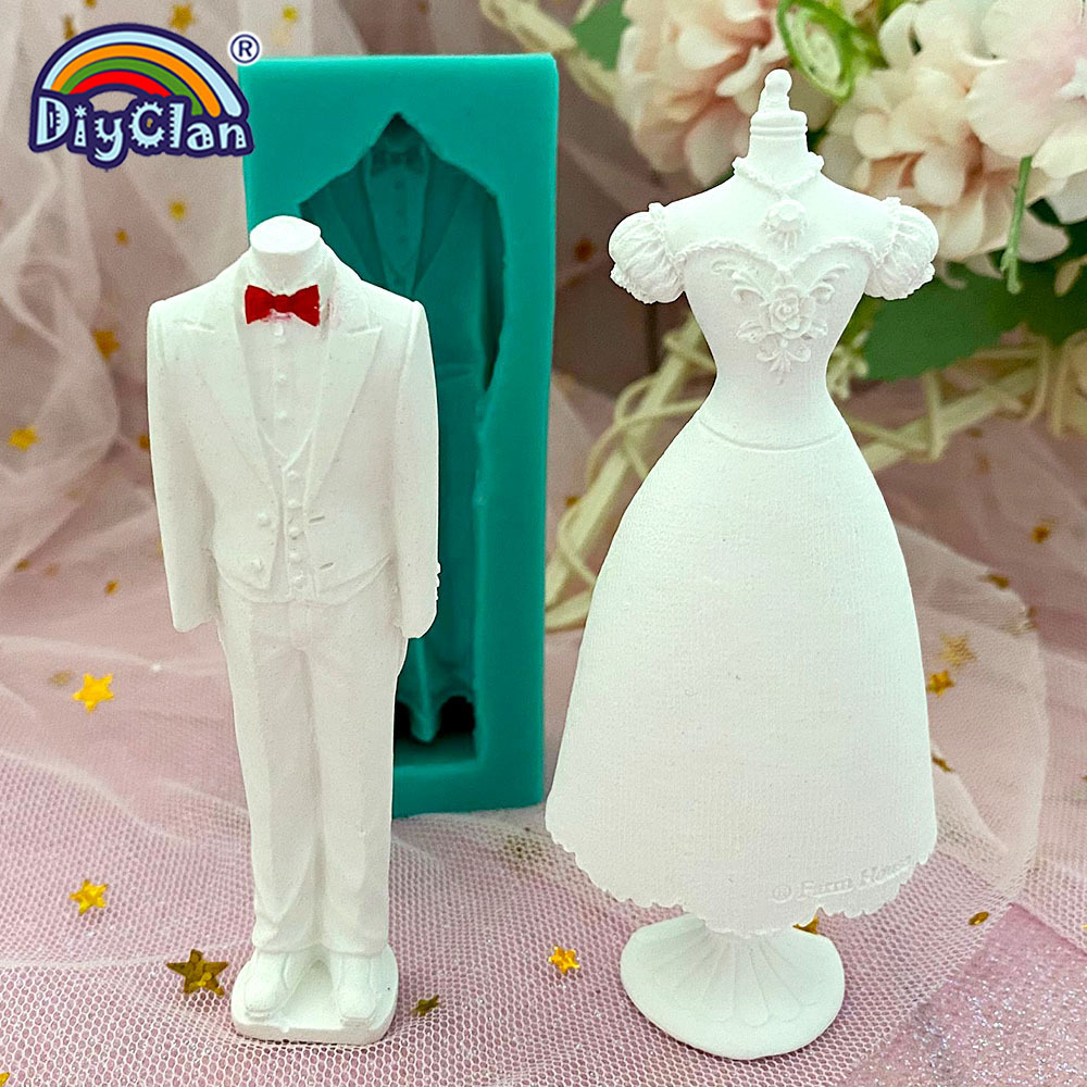Marry Decoration Silicone Mold - Kitchen Baking Products 评论和价格