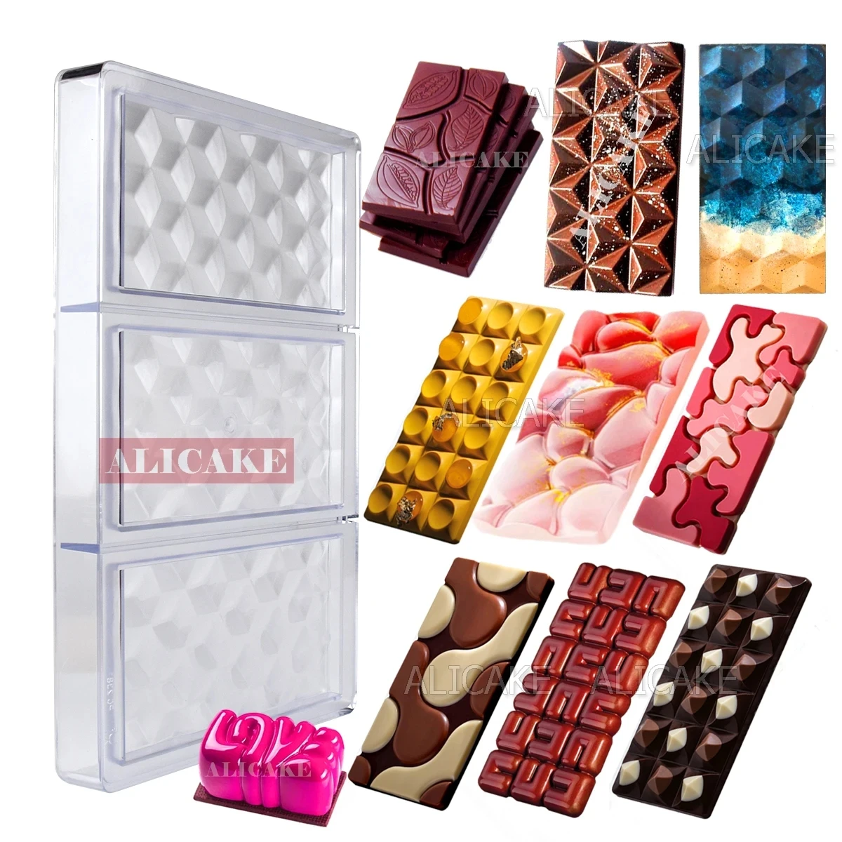 Chocolate Mould Polycarbonate  - Kitchen Baking Products 评论和价格