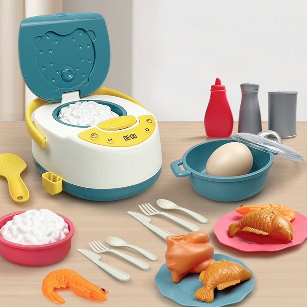 Multicolor Kids Cooking Playse - Kitchen Kids Baking Set 评论和价格