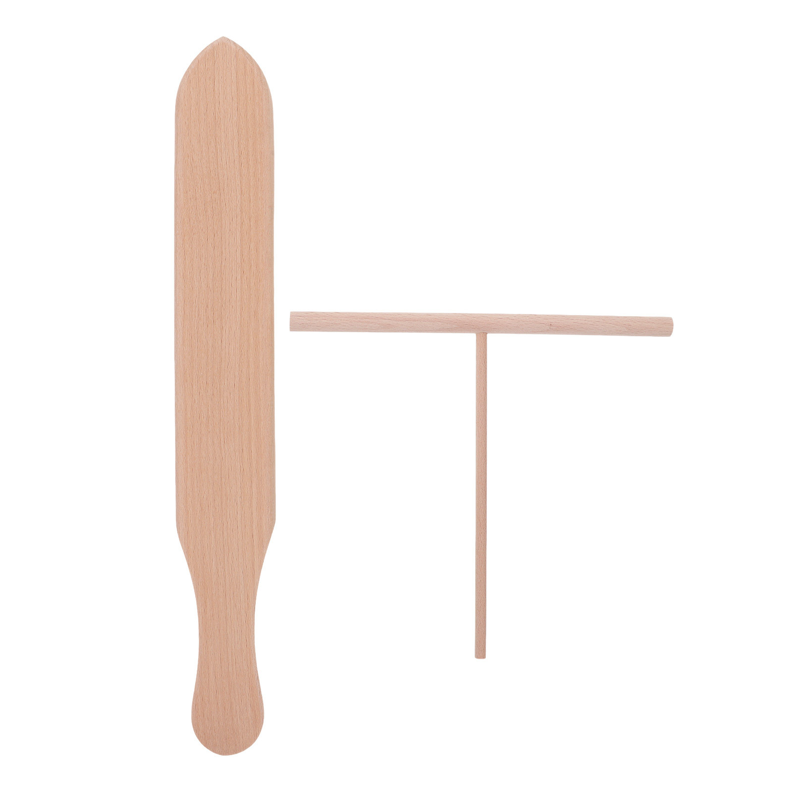1Set Wooden Pancake Crepe Spre - Kitchen Baking Area Ideas 评论和价格