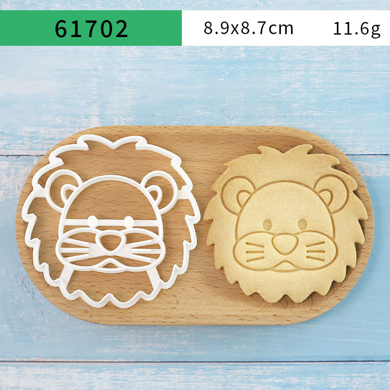 4 Pcs Animal Cookie Cutters Se - Kitchen Baking Products 评论和价格