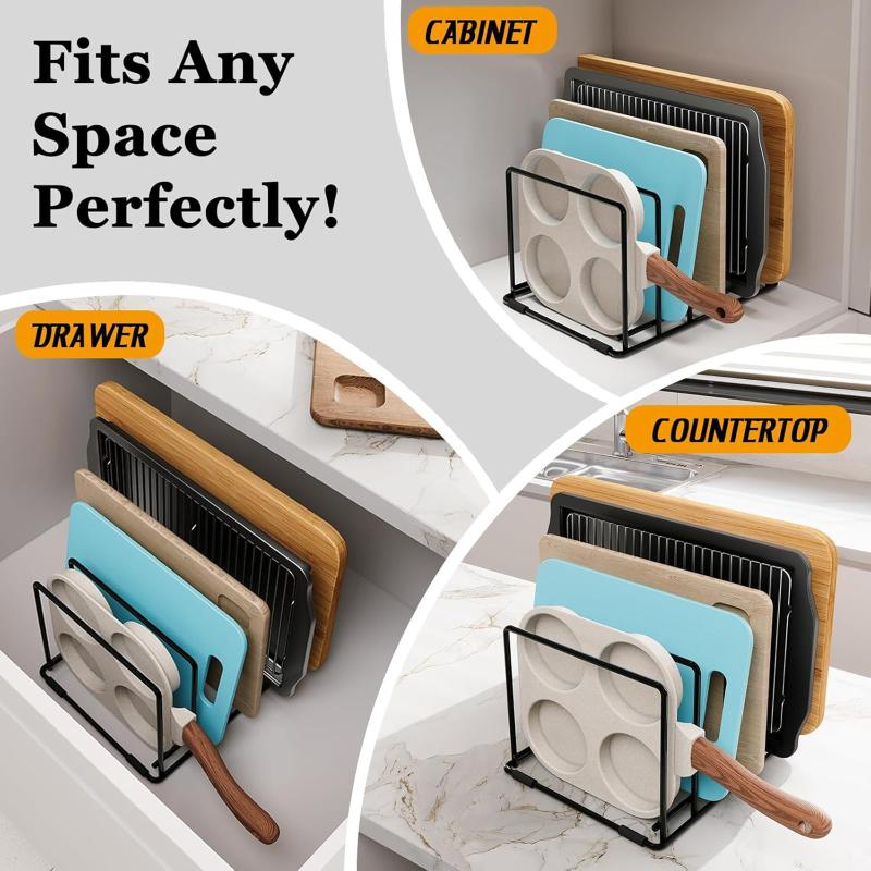 Anti-slip Feet Organizer Bakin - Kitchen Baking Organization 评论和价格