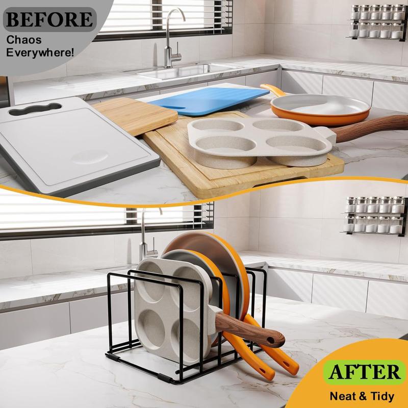Anti-slip Feet Organizer Bakin - Kitchen Baking Organization 评论和价格
