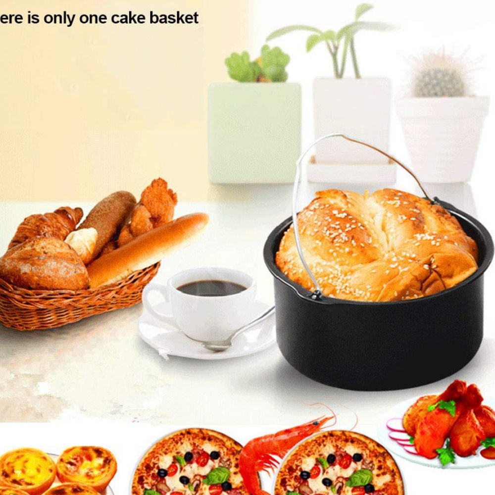 Universal Air Fryer Baking Acc - Kitchen Essentials Baking Tray 评论和价格