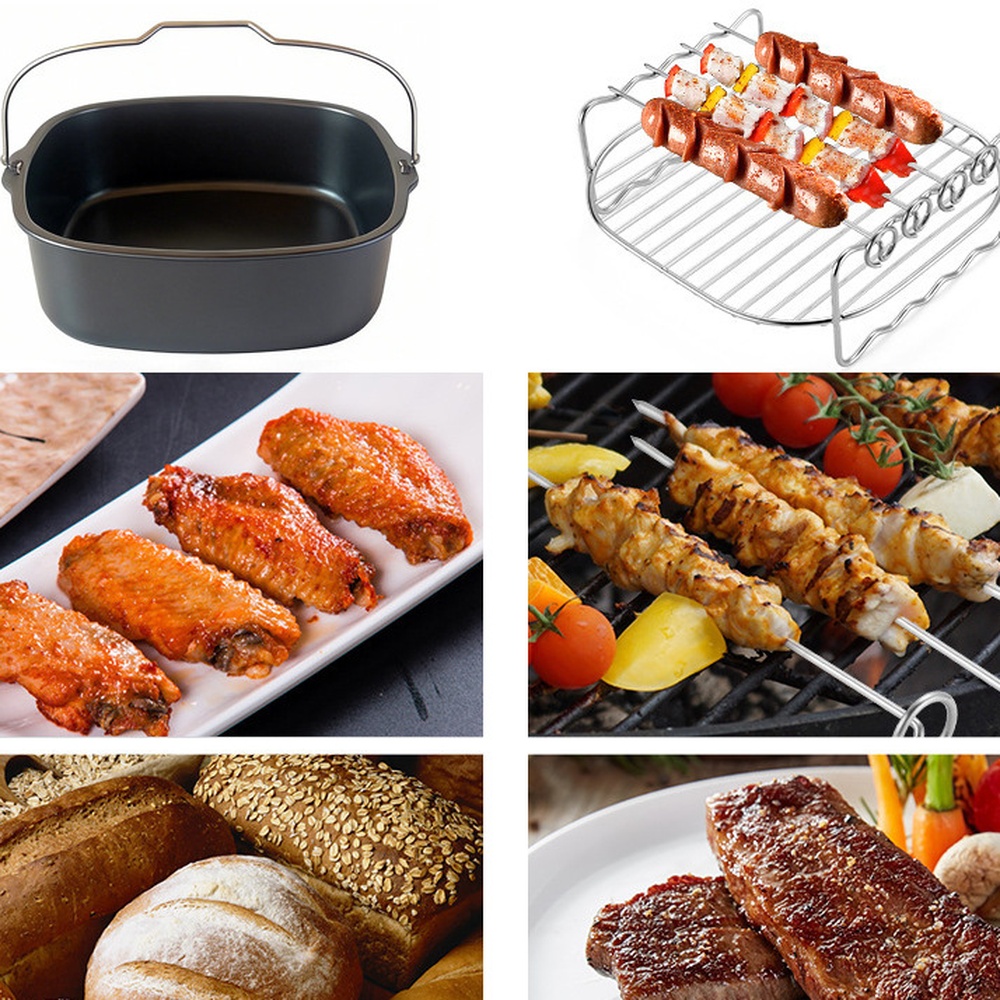Universal Air Fryer Baking Acc - Kitchen Essentials Baking Tray 评论和价格