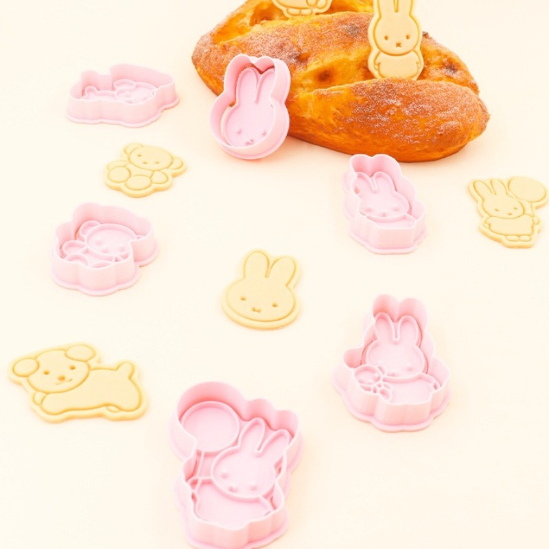 Miffy Series Cartoon Cookie Mo - Kitchen And Baking 评论和价格