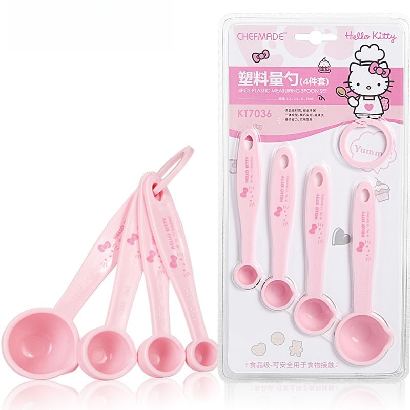 Hello Kitty printed measuring  - Kitchen Baking Products 评论和价格