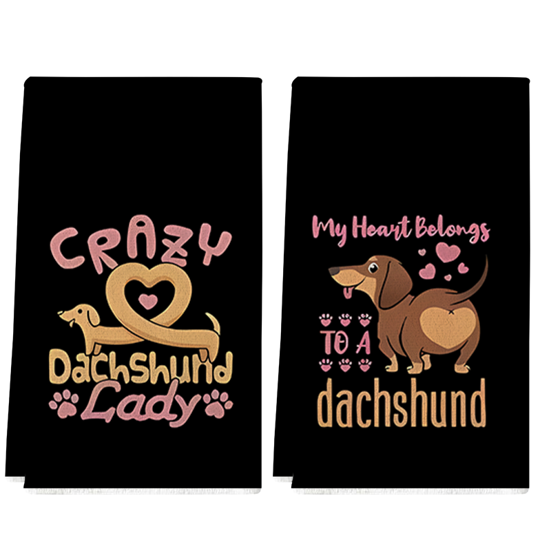 2Pcs, Valentine's Day Black Ba - Kitchen Baking Background 评论和价格