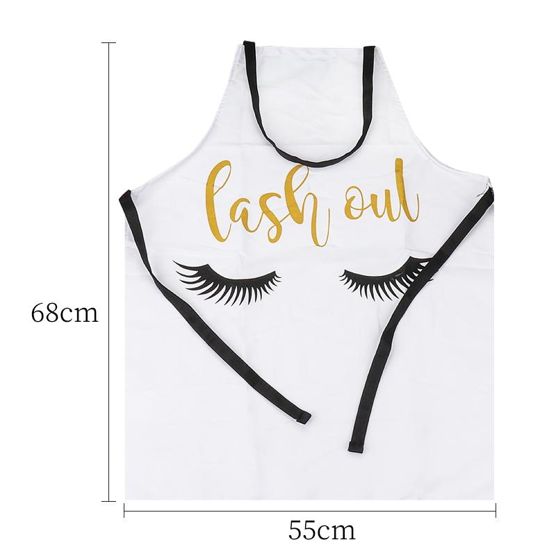 Eyelash  Apron Adult Home Cook - Kitchen Baking Products 评论和价格