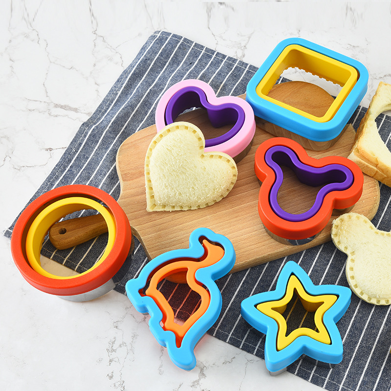Stainless Steel Sandwich Cutte - Kitchen Kids Baking Set 评论和价格