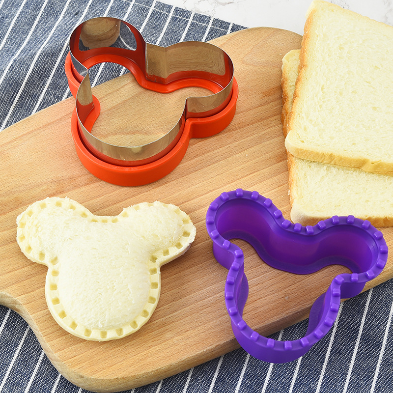 Stainless Steel Sandwich Cutte - Kitchen Kids Baking Set 评论和价格