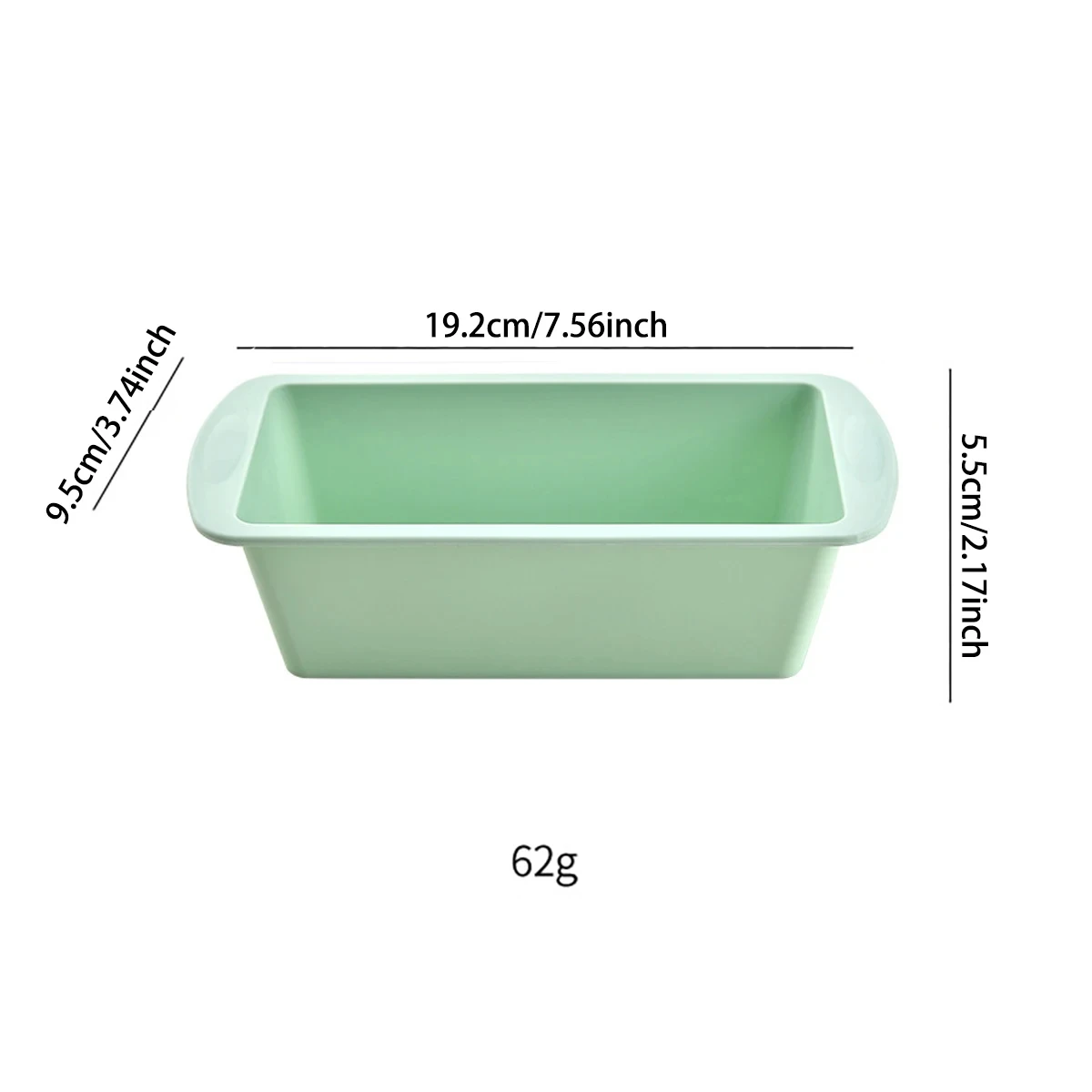 4Pcs Hot Sale Silicone Cake Mo - Kitchen Baking Pans For Sale 评论和价格