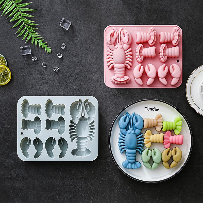 Lobster Silicone Chocolate Mol - Kitchen Baking Cake 评论和价格