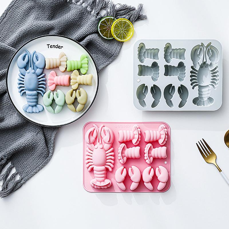Lobster Silicone Chocolate Mol - Kitchen Baking Cake 评论和价格