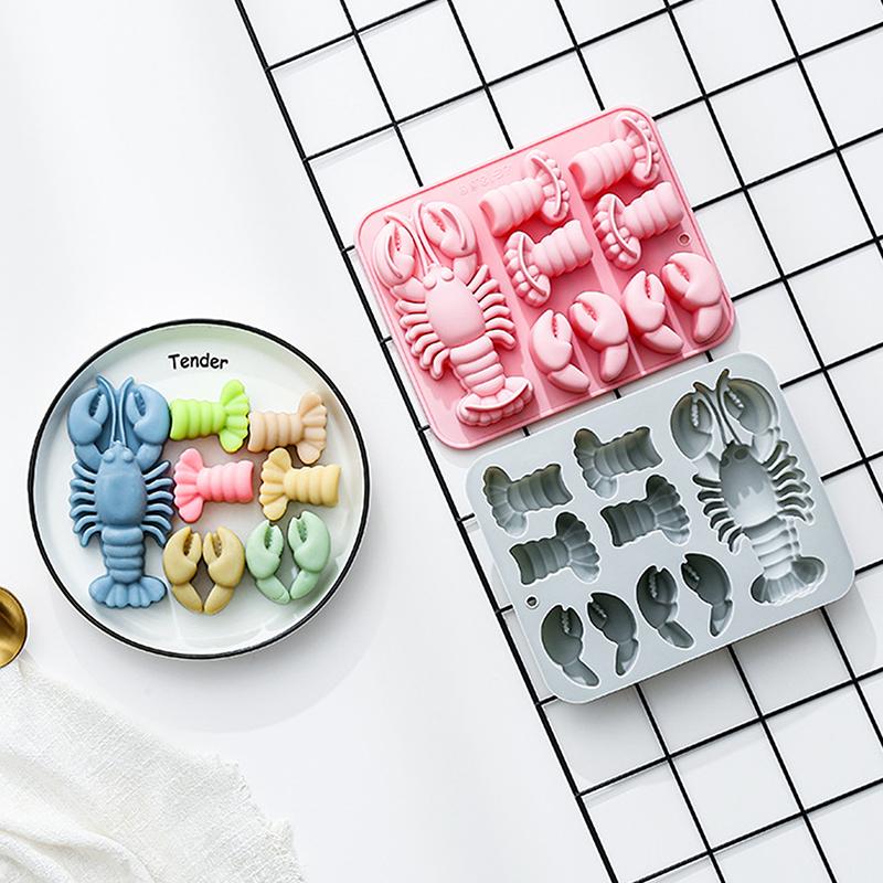 Lobster Silicone Chocolate Mol - Kitchen Baking Cake 评论和价格