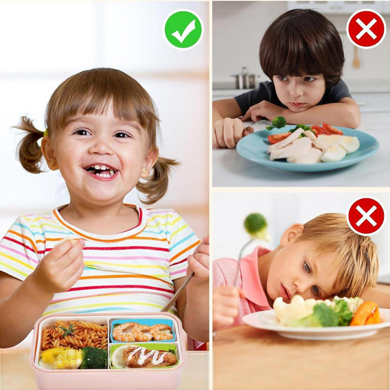 8PCS Silicone Lunch Box Divide - Kitchen Accessories For Baking 评论和价格