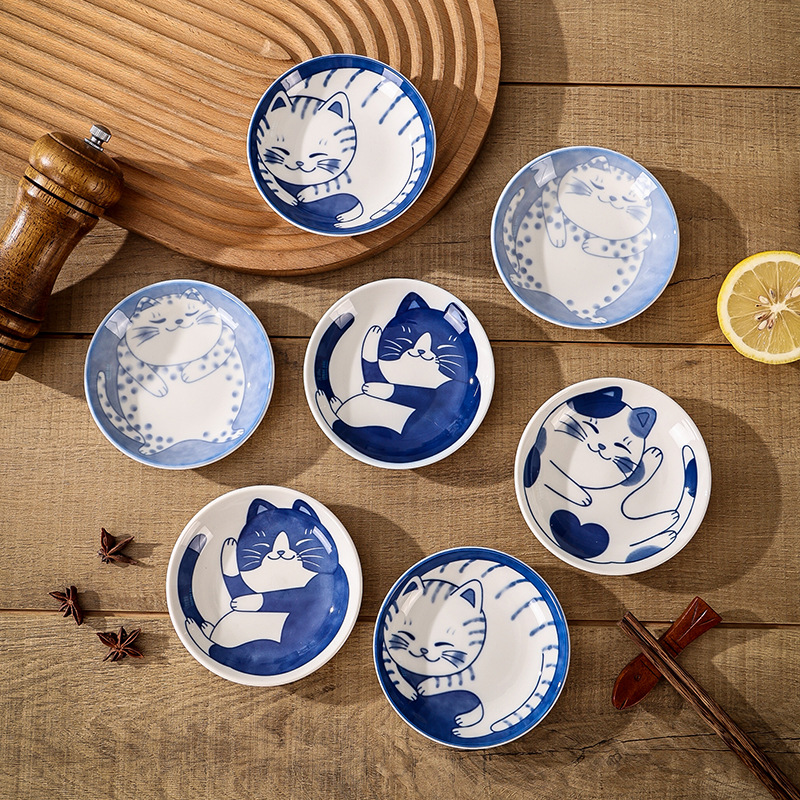 Japanese Style Ceramic Dessert - Cake Board Round 评论和价格