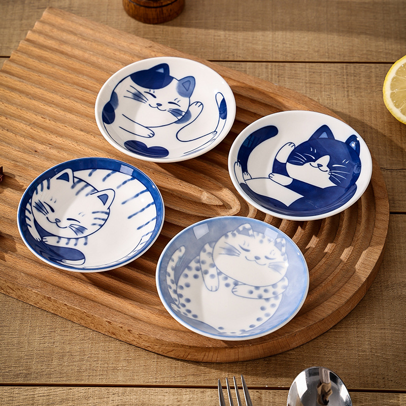 Japanese Style Ceramic Dessert - Cake Board Round 评论和价格