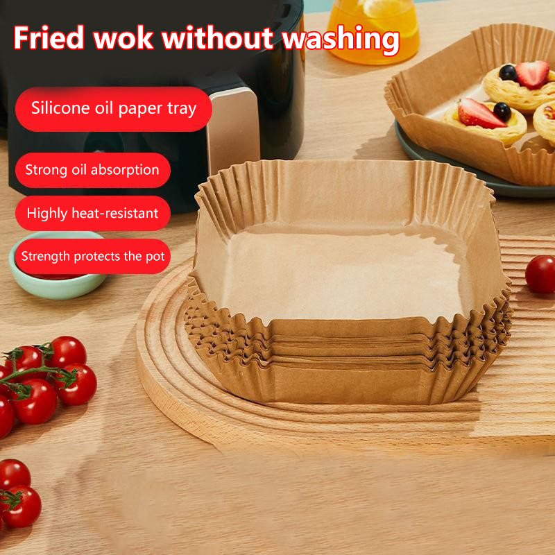 Kitchen Essentials: 50Pcs Non- - Kitchen Essentials Baking Tray 评论和价格