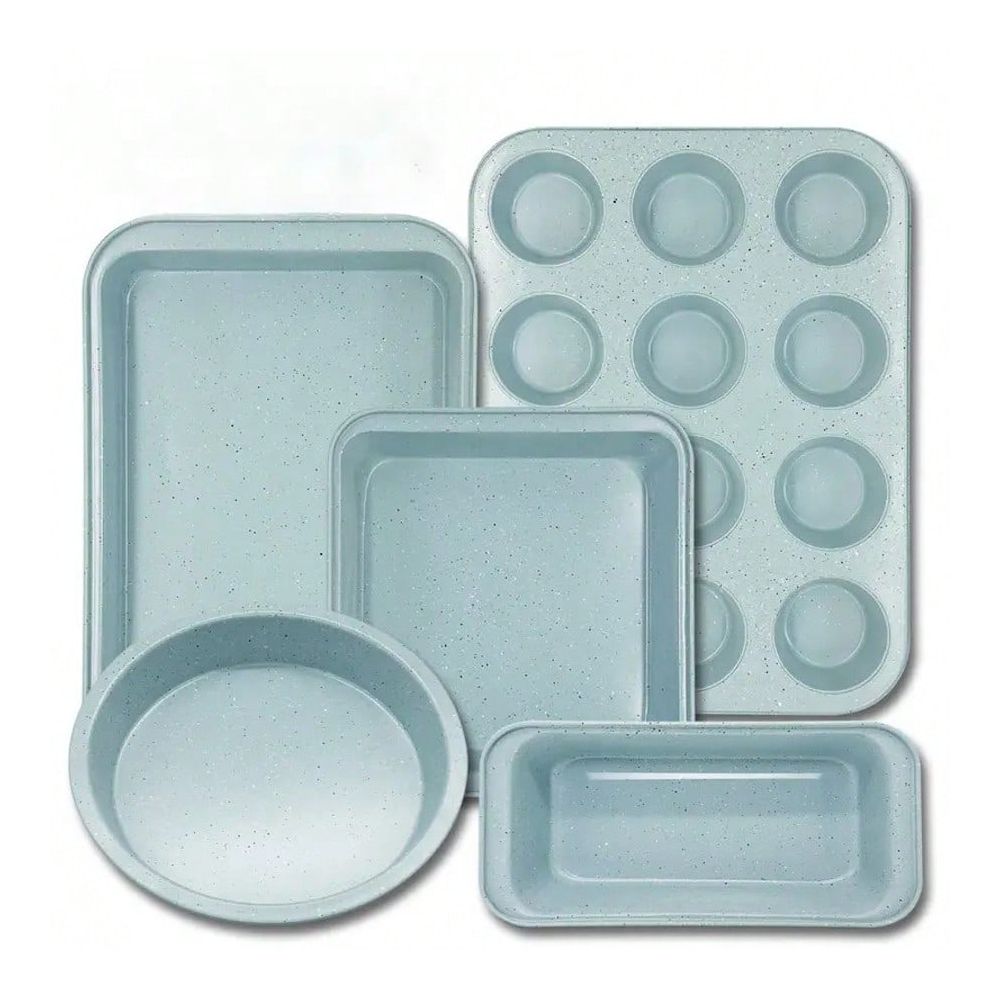 10 Piece Bakeware Set, NonStic - Kitchen Accessories For Baking 评论和价格