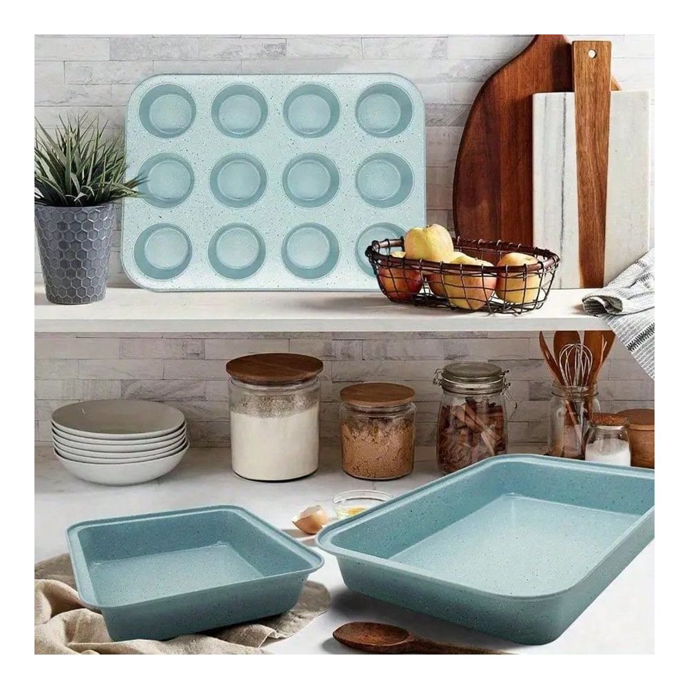 10 Piece Bakeware Set, NonStic - Kitchen Accessories For Baking 评论和价格