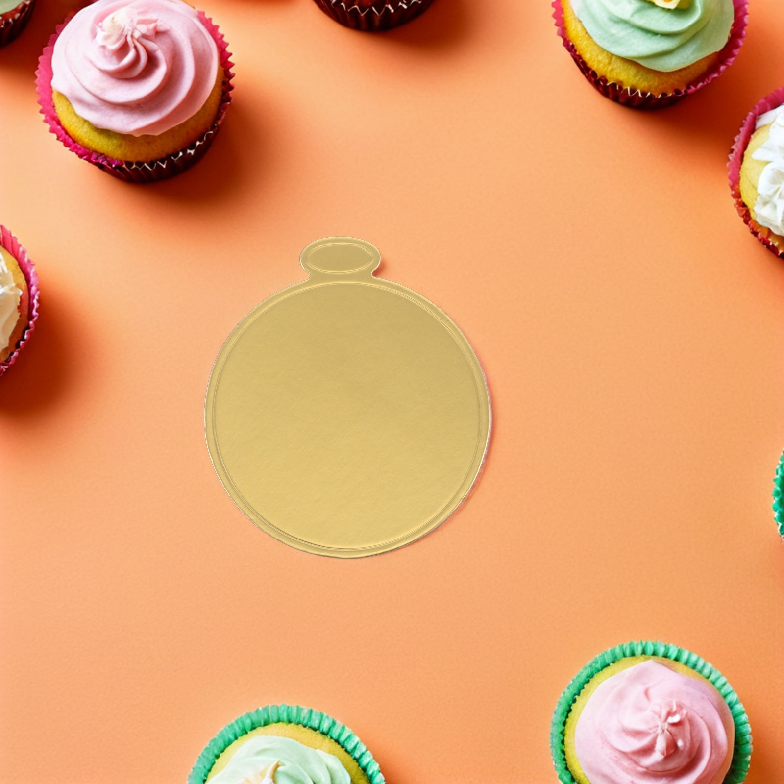 Round Transparent Cake Base Pl - Cake Board Round 评论和价格