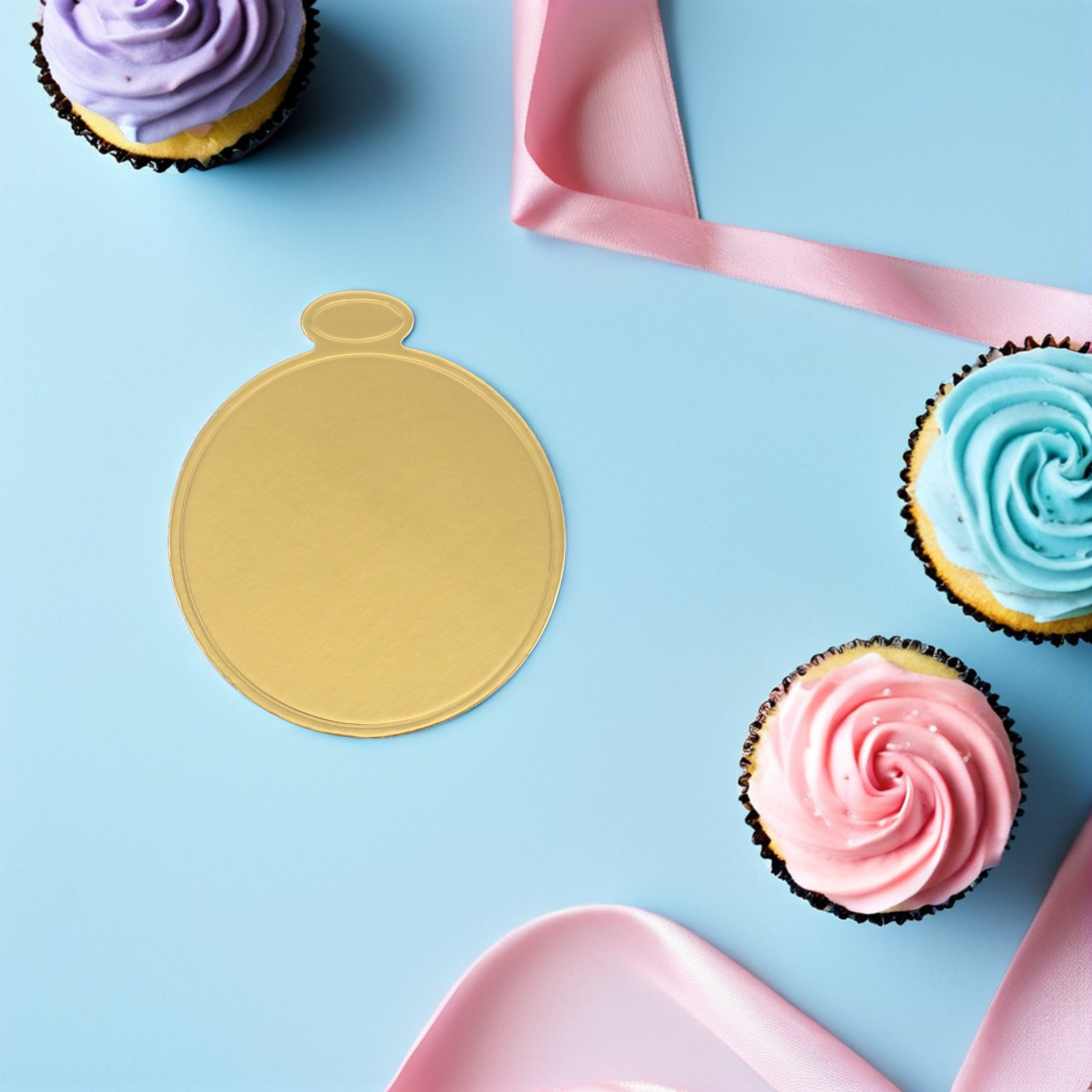 Round Transparent Cake Base Pl - Cake Board Round 评论和价格