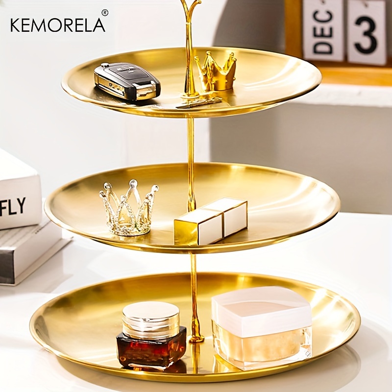 2/3 Layer Stainless Steel Cake - Cake Board Round 评论和价格