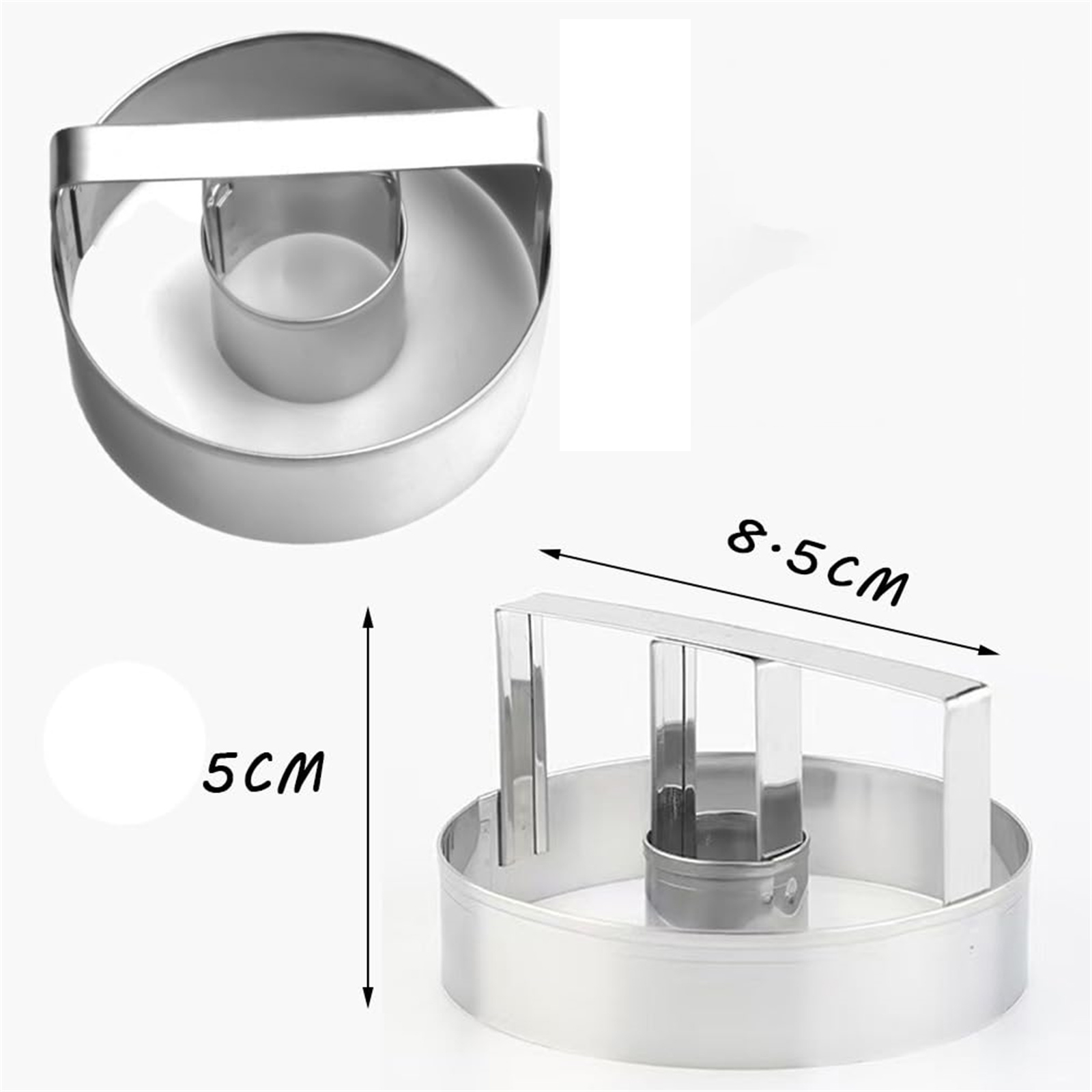 Stainless Steel Cookie Cutter  - Kitchen Baking Products 评论和价格