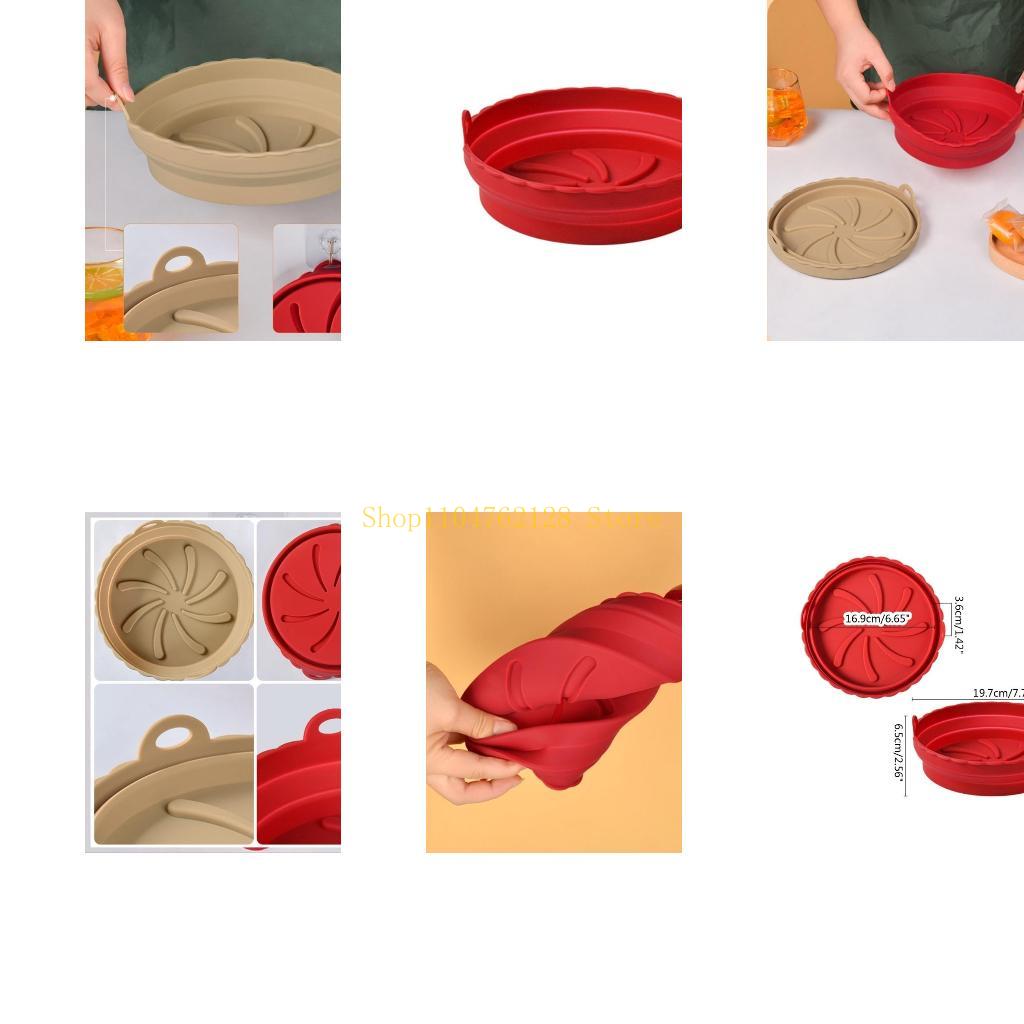 Air Fryer Baking Tray Silicone - Kitchen Baking Pans For Sale 评论和价格