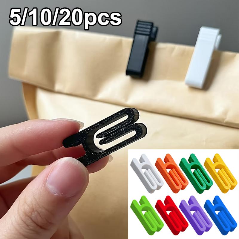 Reusable Food Storage Bag Clip - Kitchen Baking Organization 评论和价格