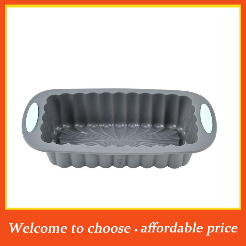 。1pc new Silicone Rectangular  - Kitchen Essentials Baking Tray 评论和价格