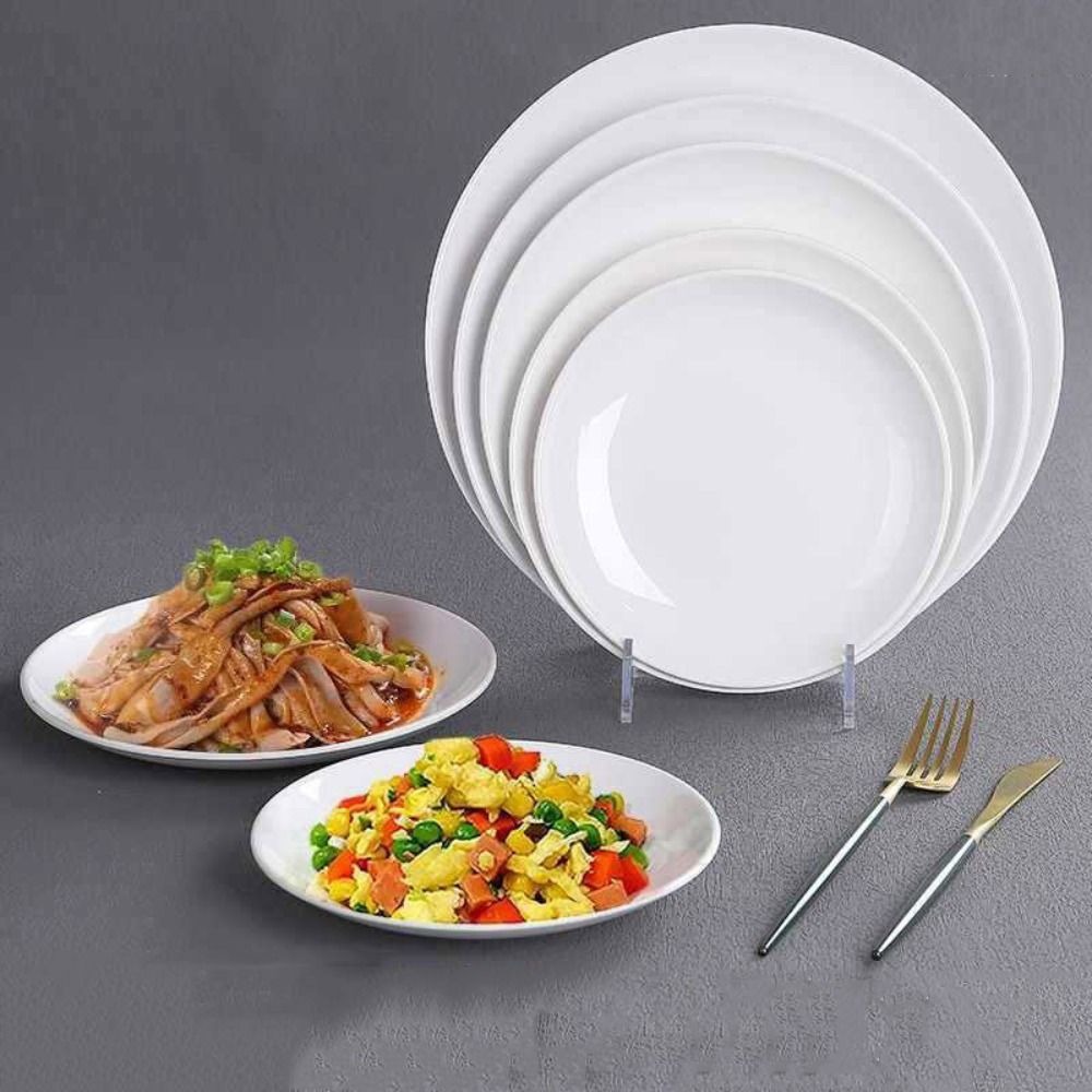 Household Round Melamine White - Cake Board Round 评论和价格