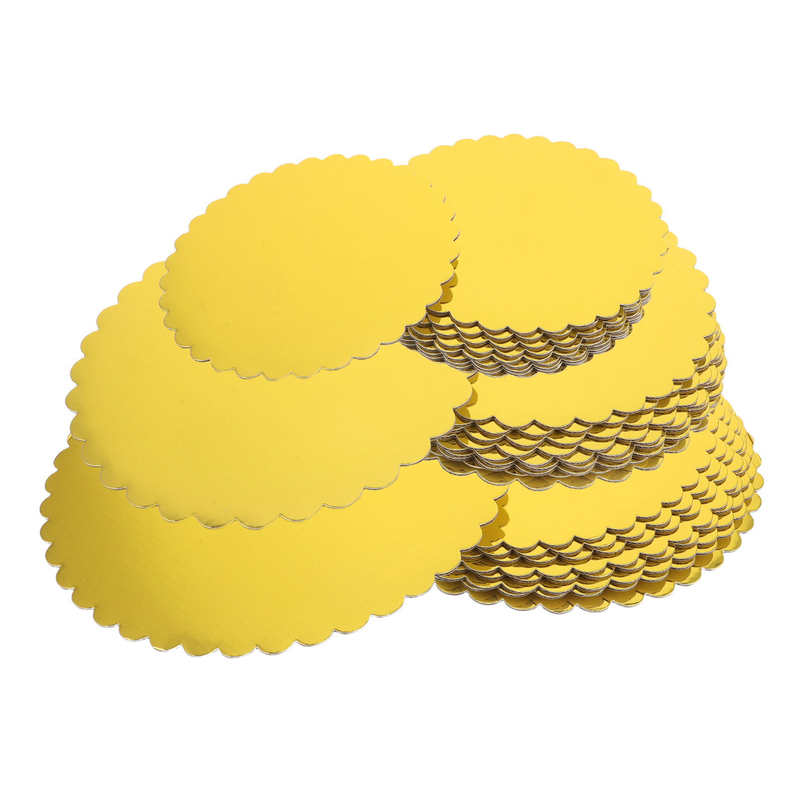 60Pcs Gold Round Cake Board Co - Cake Board Round 评论和价格