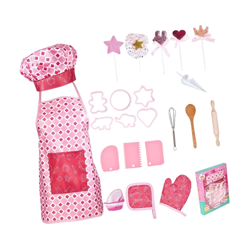 Interactive Kids Cooking Bakin - Kitchen Kids Baking Set 评论和价格