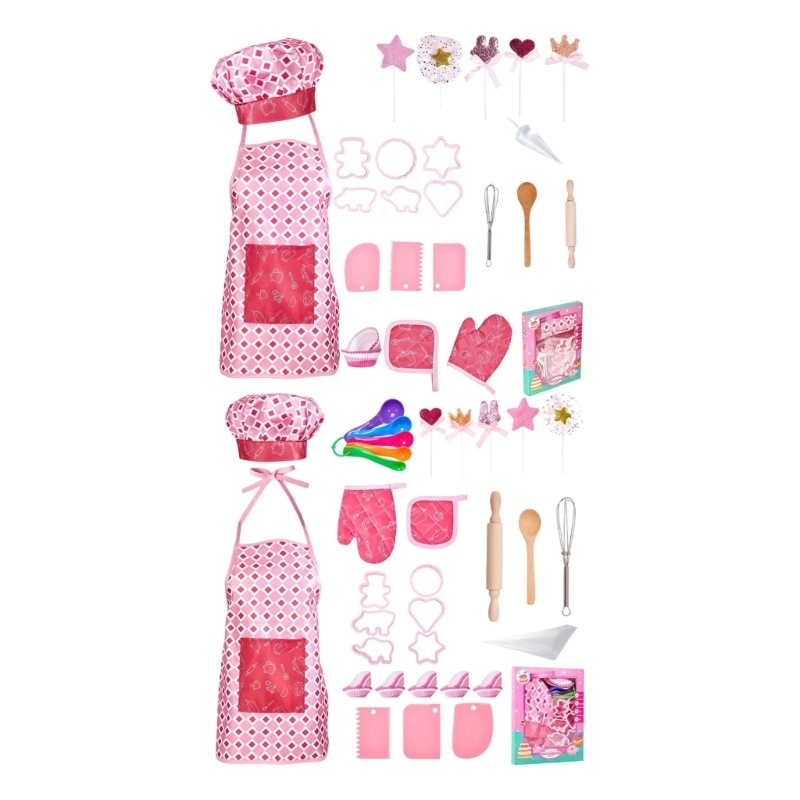 Interactive Kids Cooking Bakin - Kitchen Kids Baking Set 评论和价格