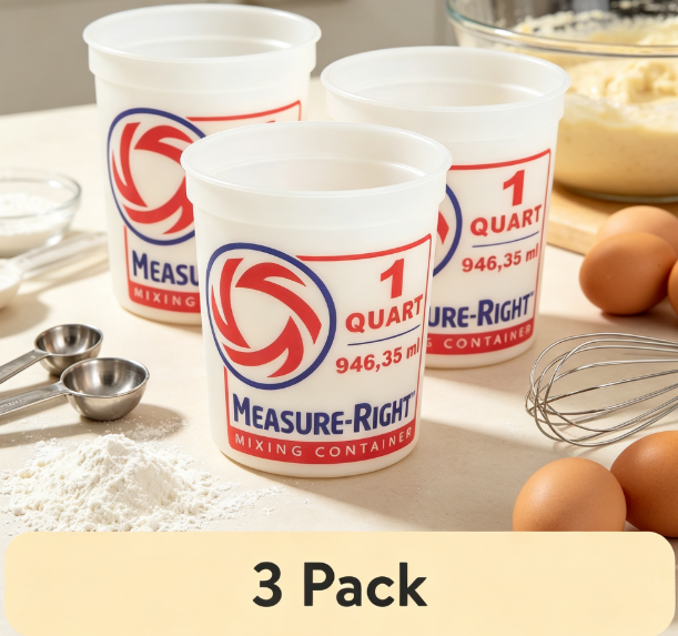 Round Plastic Mixing Container - Kitchen And Baking 评论和价格