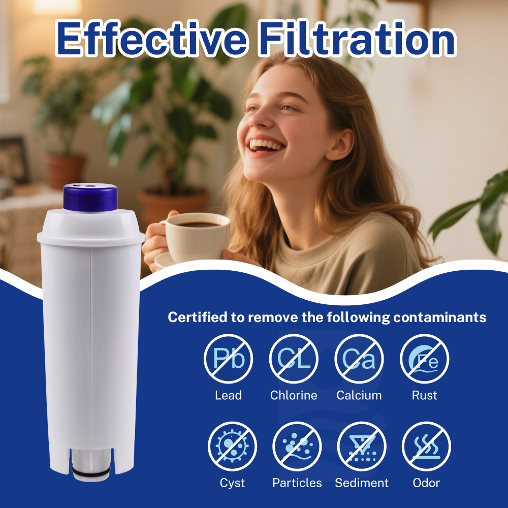 Coffee Machine Filters Replace - Delonghi Espresso Magnifica 评论和价格