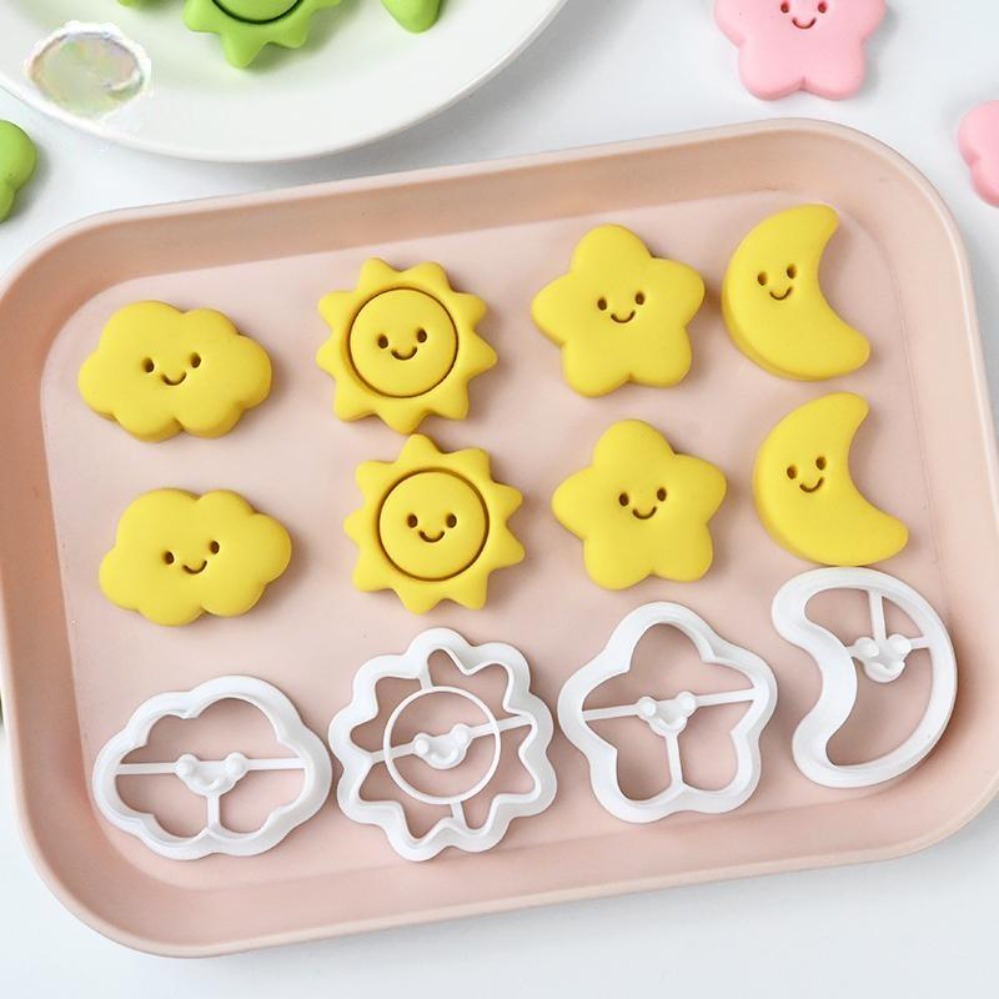 Cookie Cutters Moon Stars Sun  - Kitchen Baking Cake 评论和价格