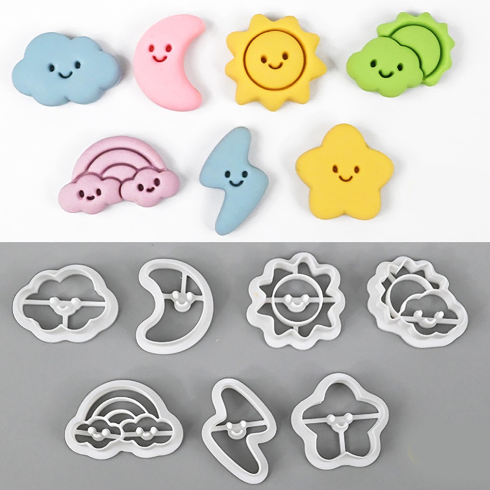 Cookie Cutters Moon Stars Sun  - Kitchen Baking Cake 评论和价格