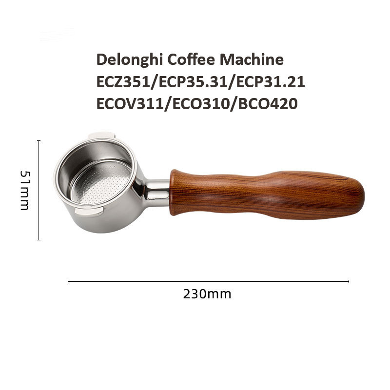 51mm 304 Stainless Steel Botto - Delonghi Espresso Ecp3420 评论和价格